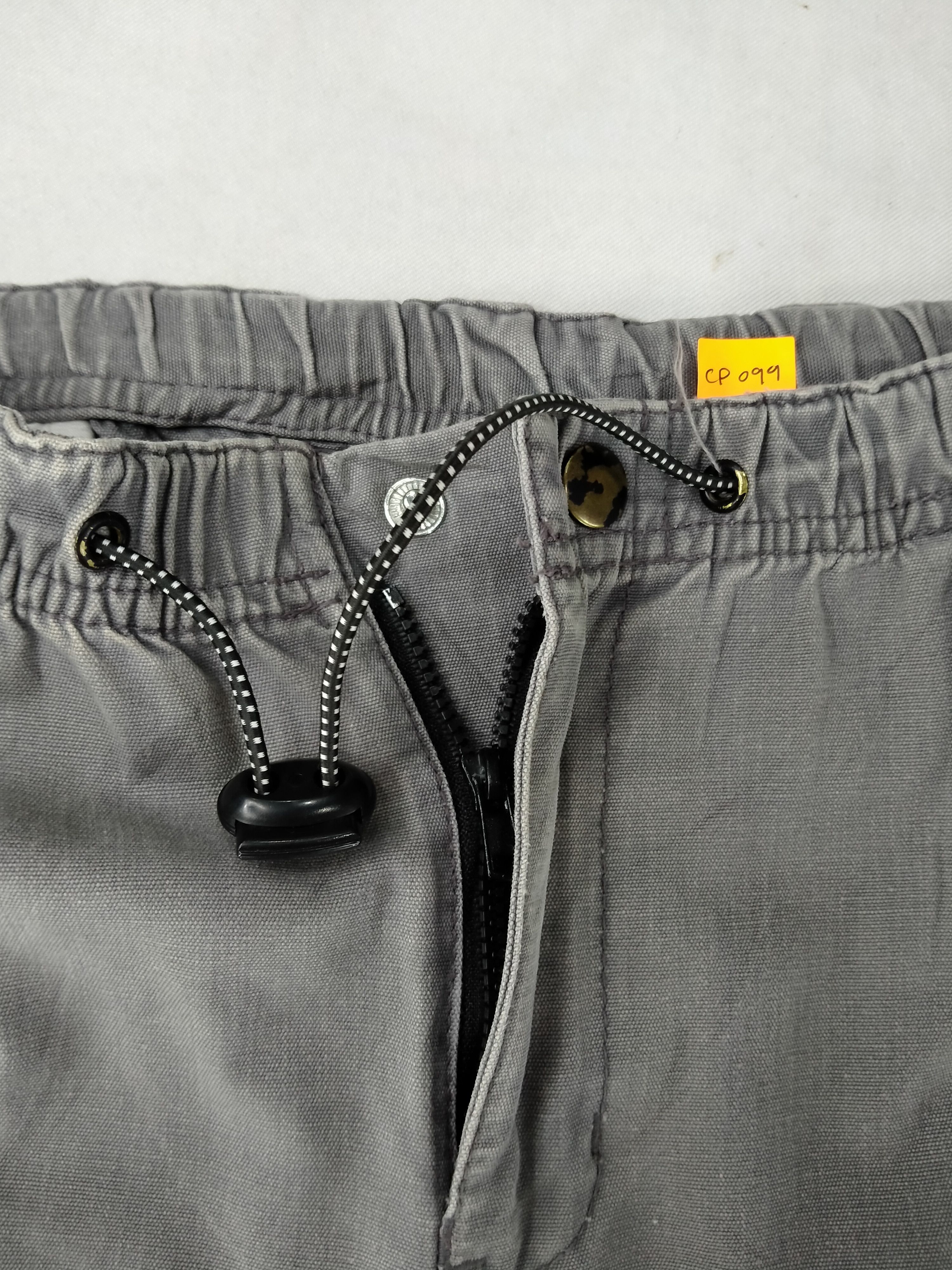 Japanese Brand Elastic/Drawstring Waist Japanese Brand Cargo -CP099 Size US 30 / EU 46 - 9 Thumbnail