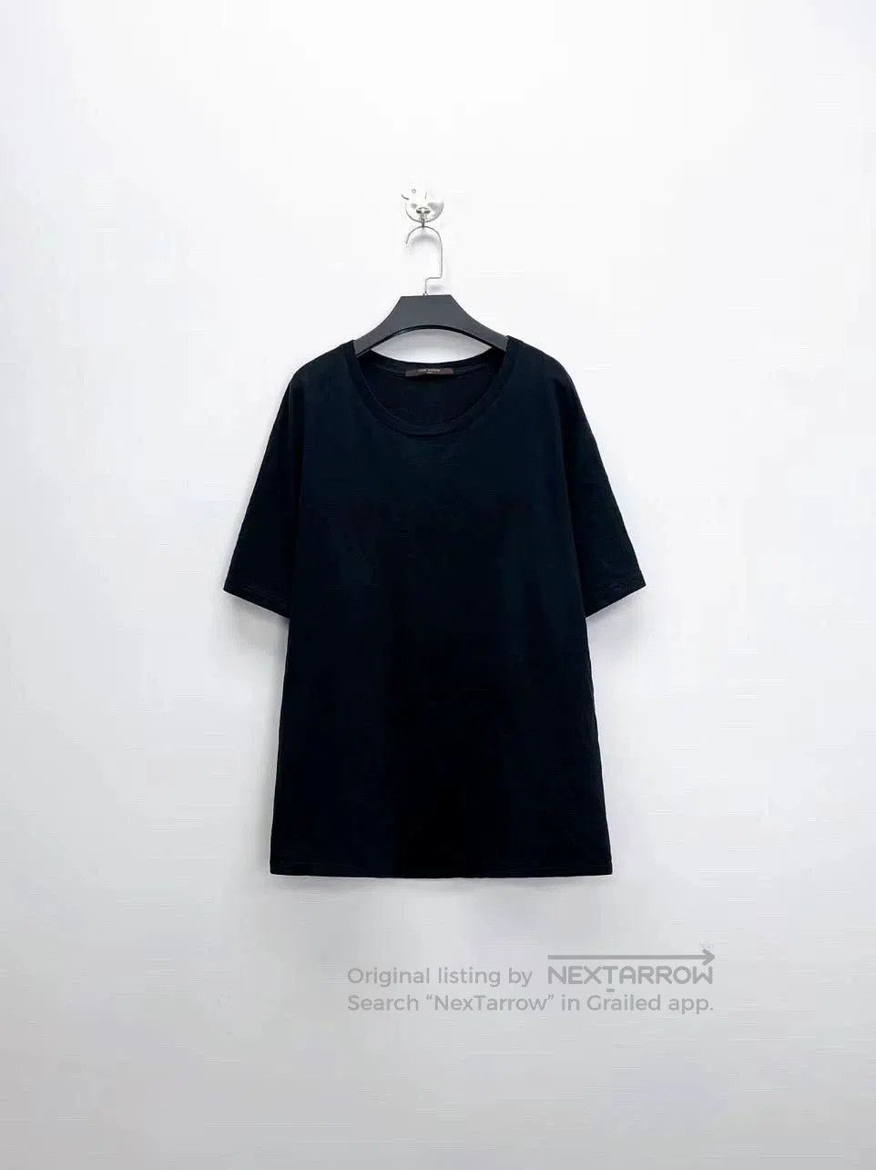 Louis Vuitton Louis Vuitton Blue Black Short Sleeve T. Size US XXL / EU 58 / 5 - 1 Thumbnail