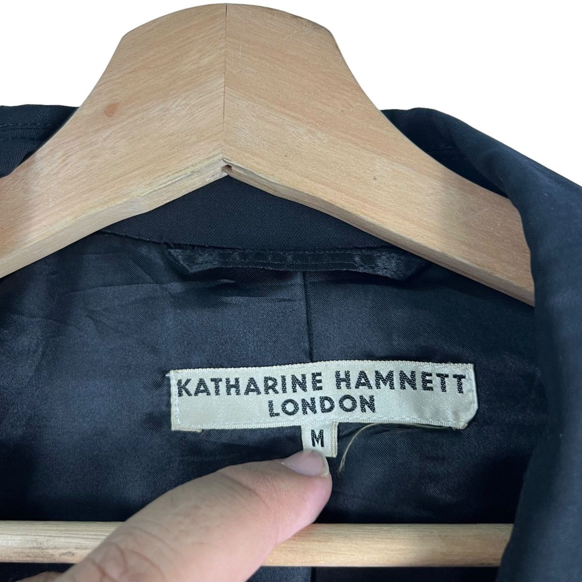 Japanese Brand 🔥VINTAGE CHORE BIKER JACKET KATHARINE HAMNETT MULTI POCKETS Size US M / EU 48-50 / 2 - 8 Thumbnail