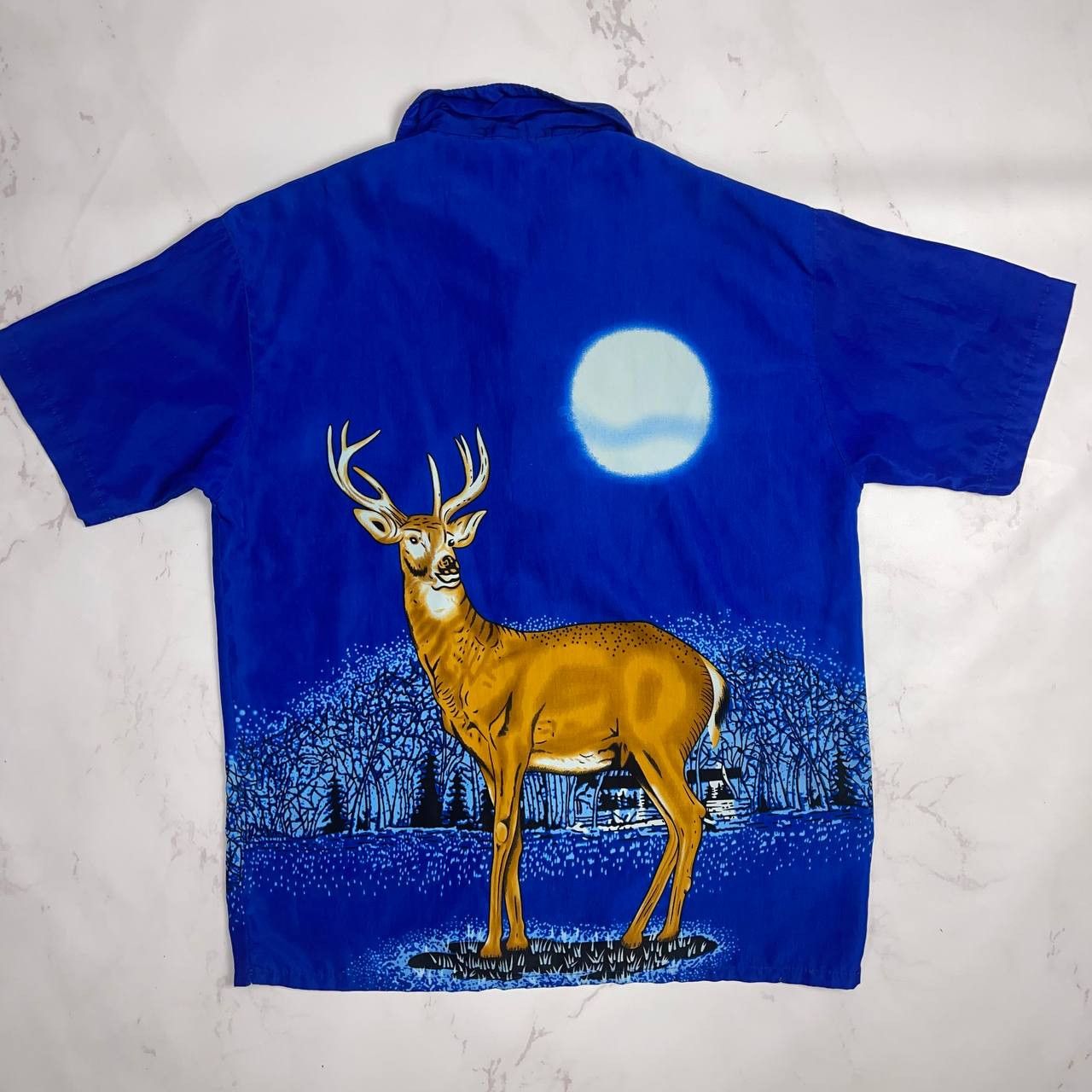 Vintage Graphic Deer Vintage Shirt Animal Short sleeve Size XXL Size US XXL / EU 58 / 5 - 8 Thumbnail