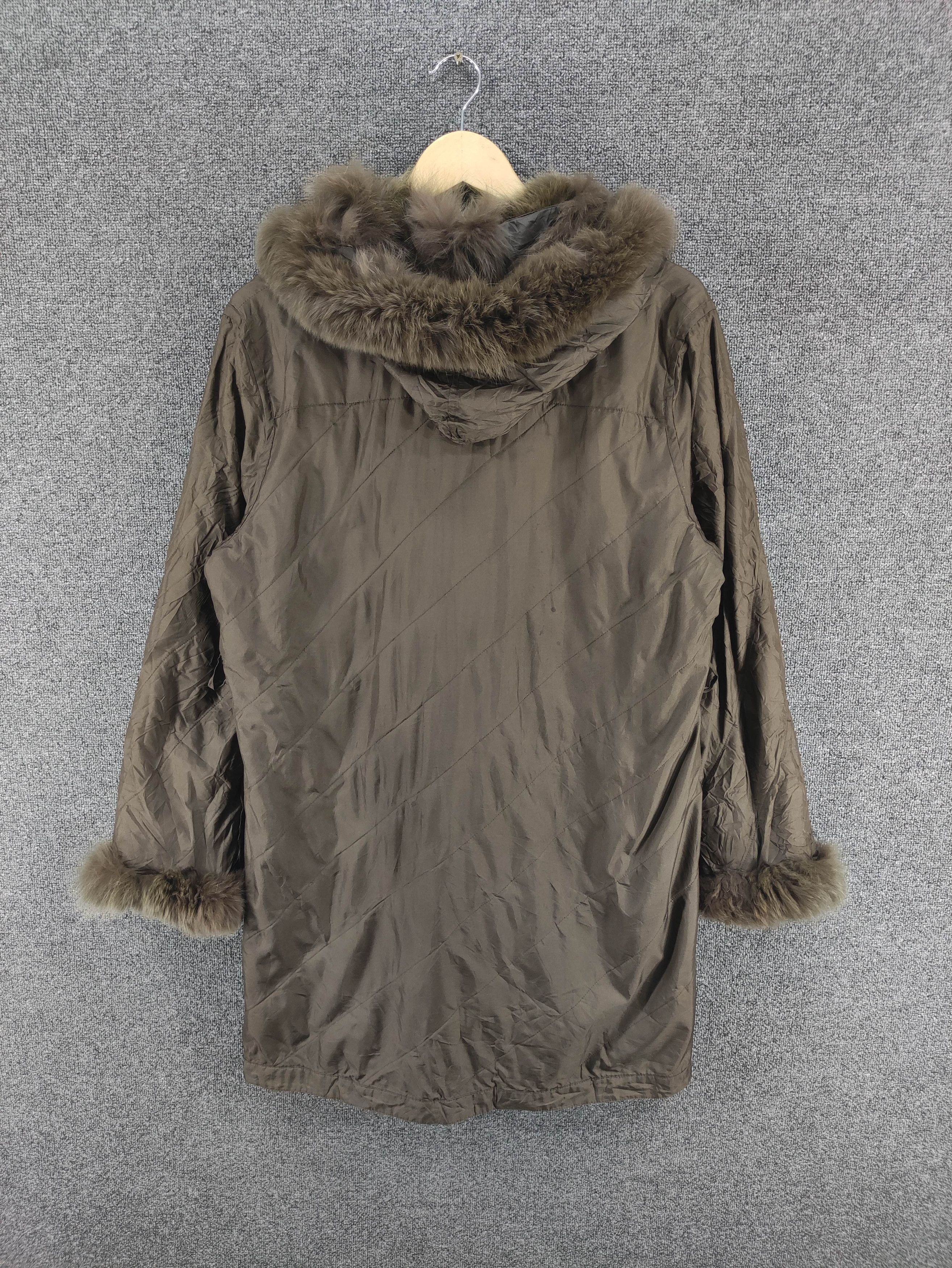 Vintage Vintage Fur Fox Reversible Jacket With Hoodie Size M / US 6-8 / IT 42-44 - 14 Thumbnail