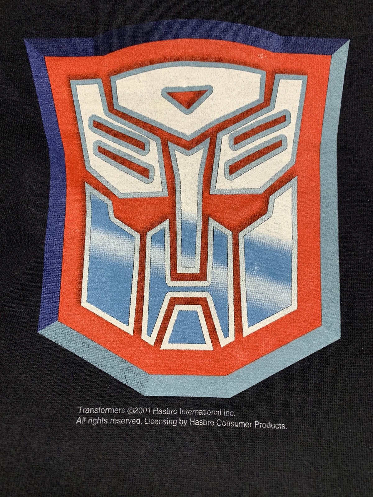 Transformers Transformers vintage black t-shirt 2001 M movie terminator Size US M / EU 48-50 / 2 - 4 Thumbnail