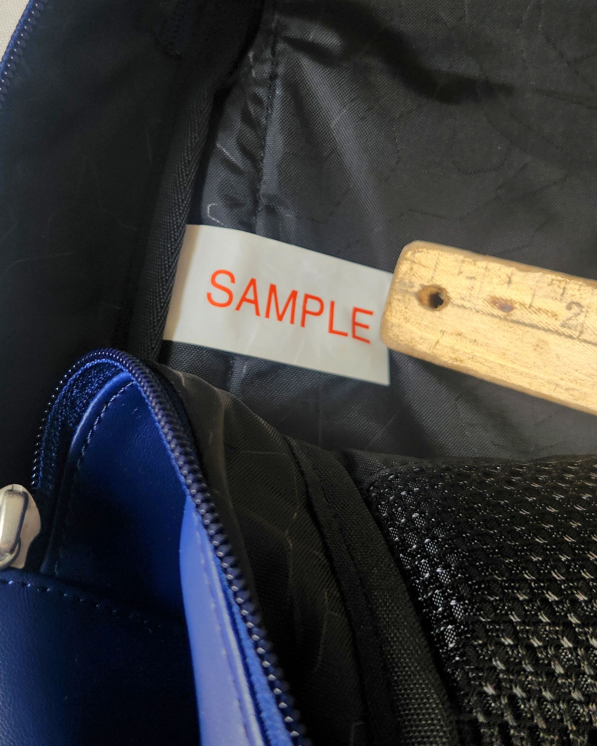Other Db Douchebags "SAMPLE" Backpack 8L Deep Sea Blue Adult Rare Size ONE SIZE - 10 Thumbnail