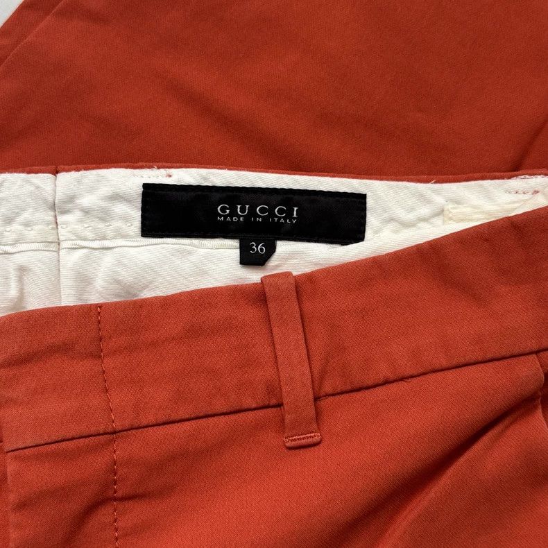 Gucci Gucci Fashionable loose casual pants Size 24" / US 00 / IT 34 - 4 Thumbnail