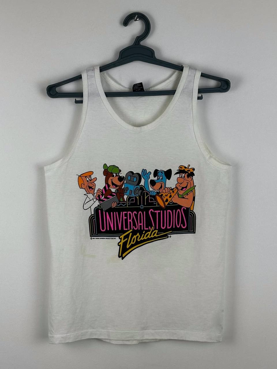 Universal Studios × Vintage Vintage 1990 Hanna Barbera Movie Tank Top Nostalgic Size US M / EU 48-50 / 2 - 1 Thumbnail
