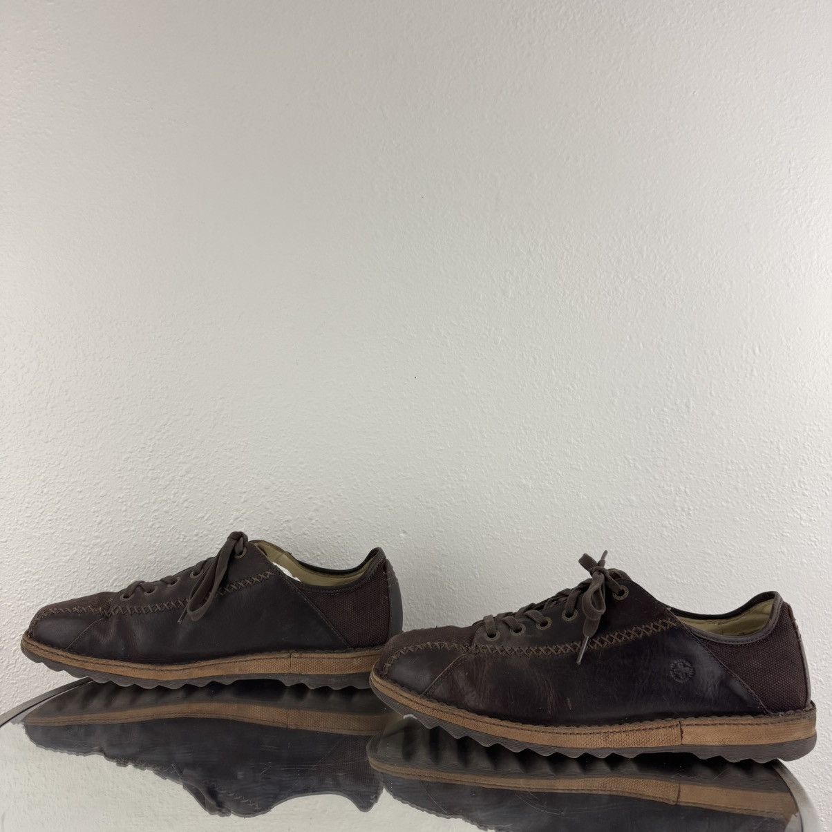 Dr. Martens DR. MARTENS Mens Dark Brown Leather Lace Up Oxford Sneakers Size US 13 / EU 46 - 7 Thumbnail