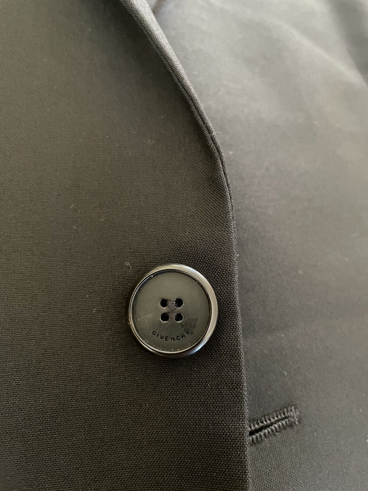Givenchy Slim Fit Wool Jacket Size 40R - 7 Thumbnail
