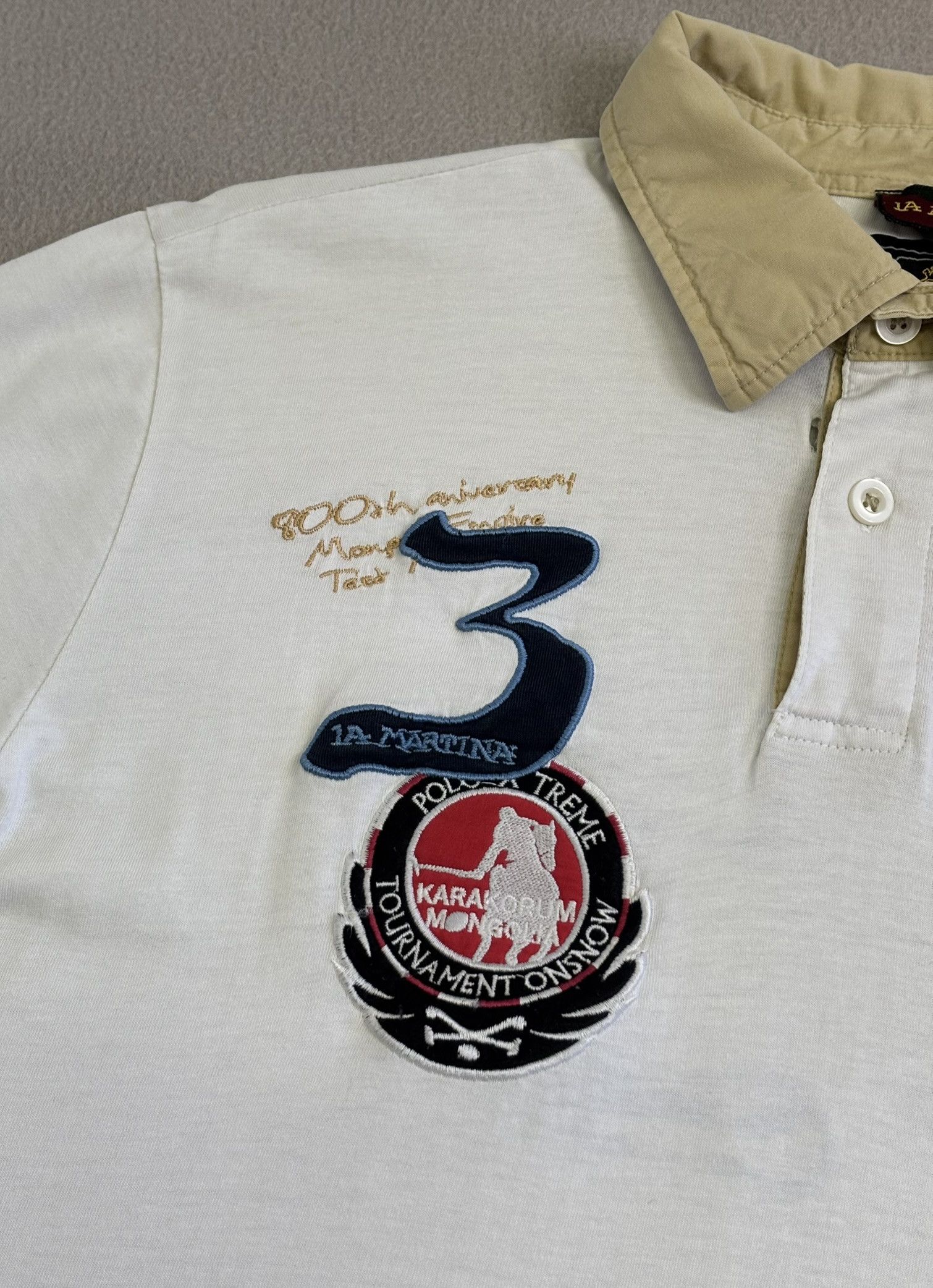 La Martina Polo La Martina Karakorum Mongolia Team Size L Size US L / EU 52-54 / 3 - 7 Thumbnail