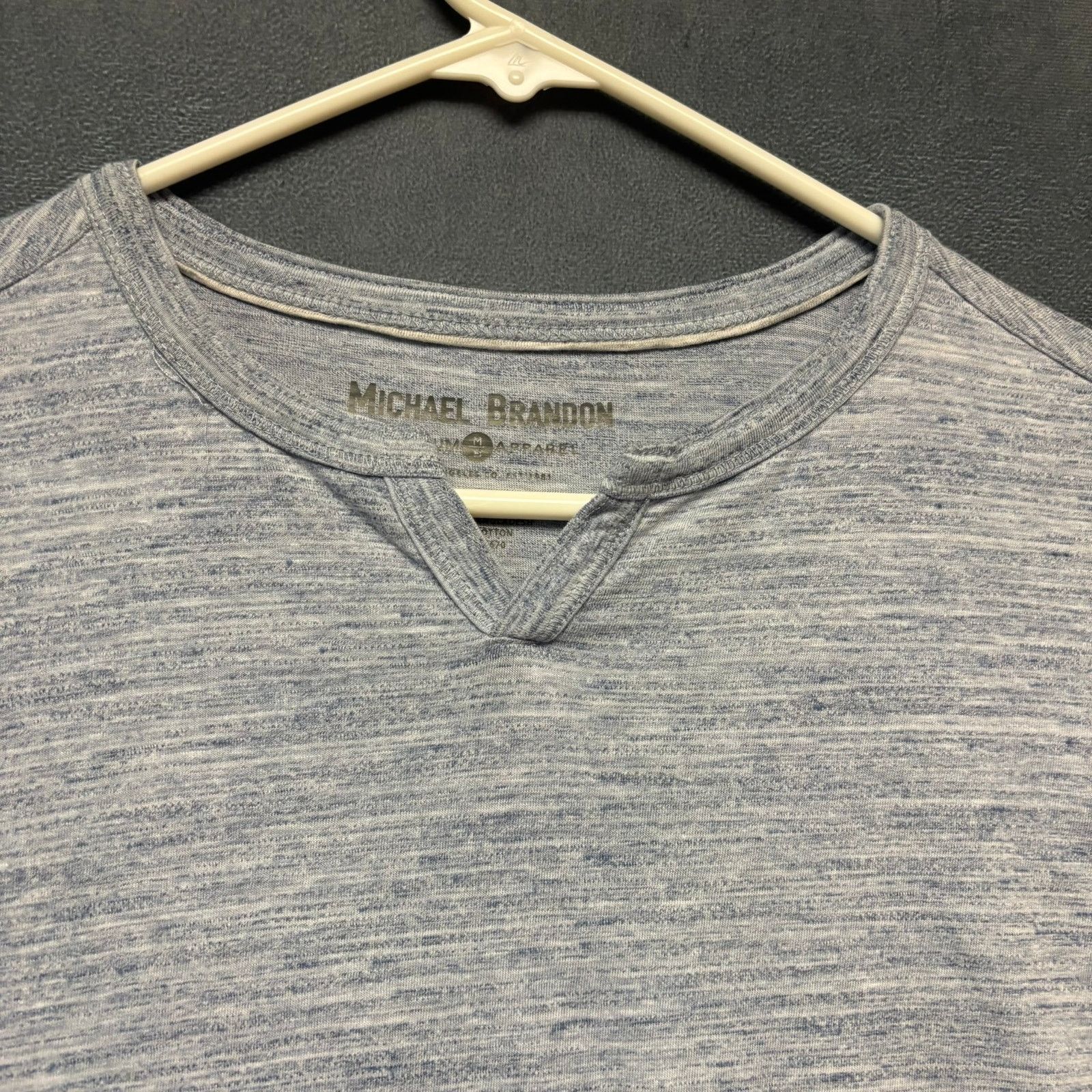 Other Michael Brandon Shirt Preppy Casual Academia Short Sleeve Size US L / EU 52-54 / 3 - 8 Thumbnail