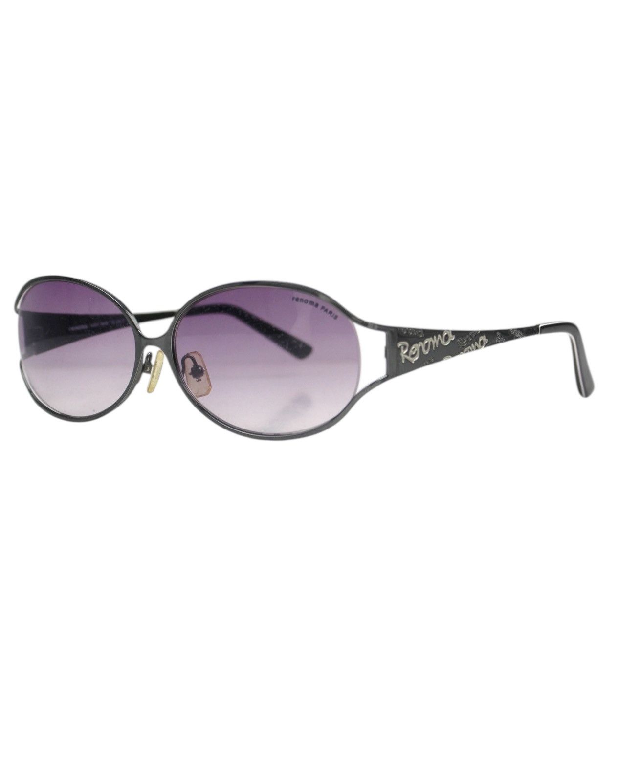 Renoma 2000S RENOMA PARIS MONEL SUNGLASSES – PURPLE GRADIENT LENSES Size ONE SIZE - 1 Thumbnail