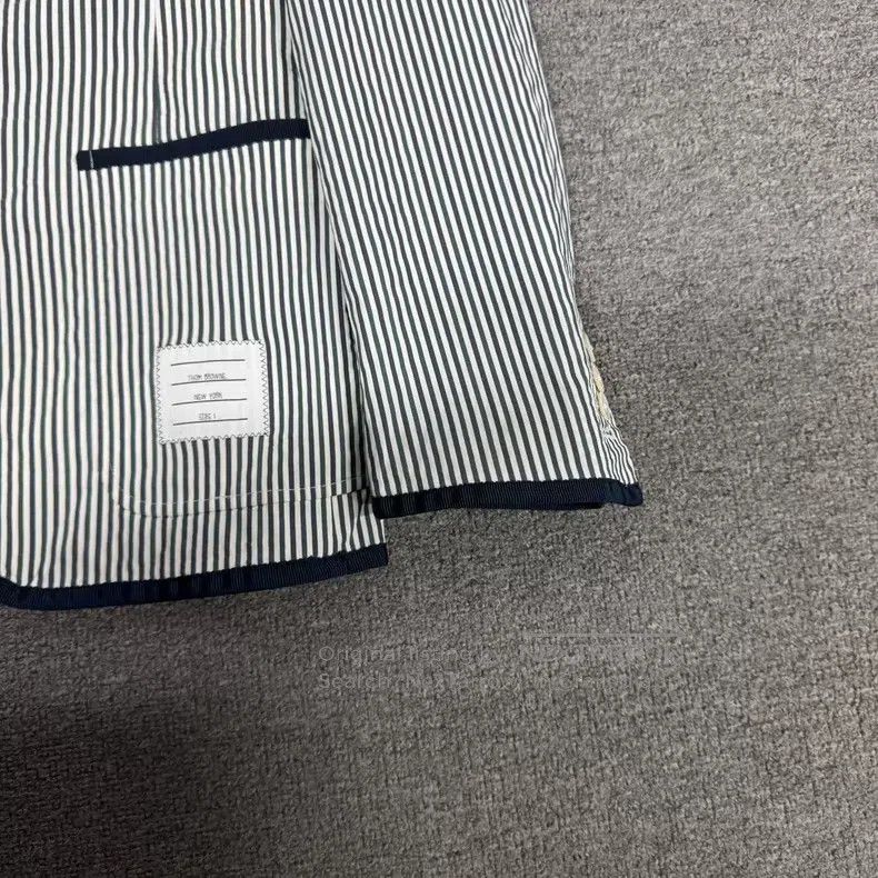 Thom Browne Thom Browne Striped coat Size US S / EU 44-46 / 1 - 3 Thumbnail