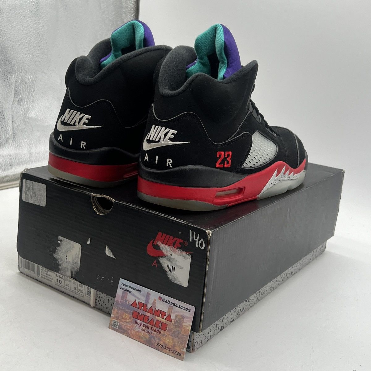 Jordan Brand Air Jordan 5 top 3 Size US 10 / EU 43 - 5 Thumbnail