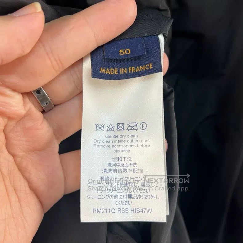 Louis Vuitton Louis Vuitton Double-sided down jacket with presbyopic emb Size US M / EU 48-50 / 2 - 6 Thumbnail