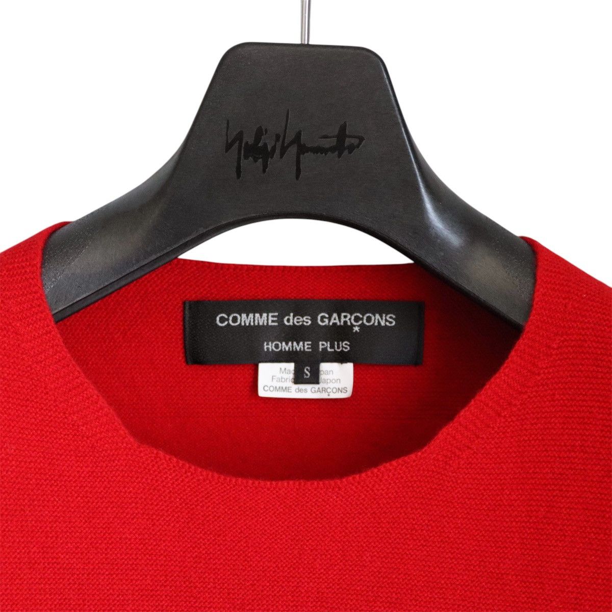 Comme des Garcons Homme Plus CDG Homme Plus AW14 Light Wool Sweater Size US S / EU 44-46 / 1 - 10 Thumbnail