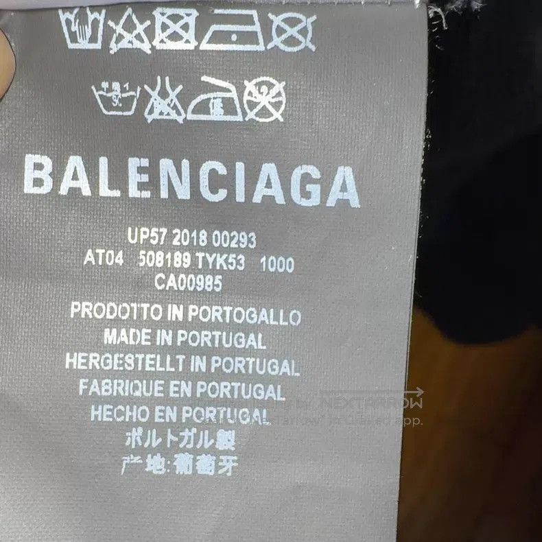 Balenciaga Balenciaga Small Letter Logo Zip-Up Jacket Size US S / EU 44-46 / 1 - 6 Thumbnail