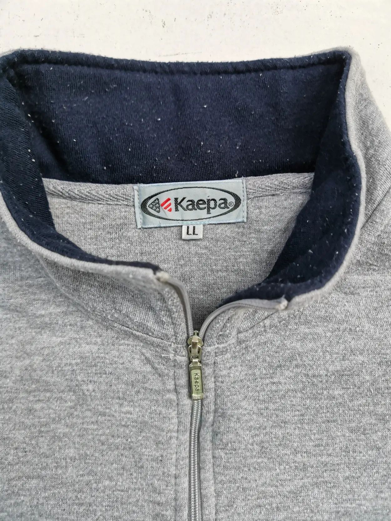 Japanese Brand Kaepa Embroidered Small Logo Sweatshirt Size US L / EU 52-54 / 3 - 3 Thumbnail