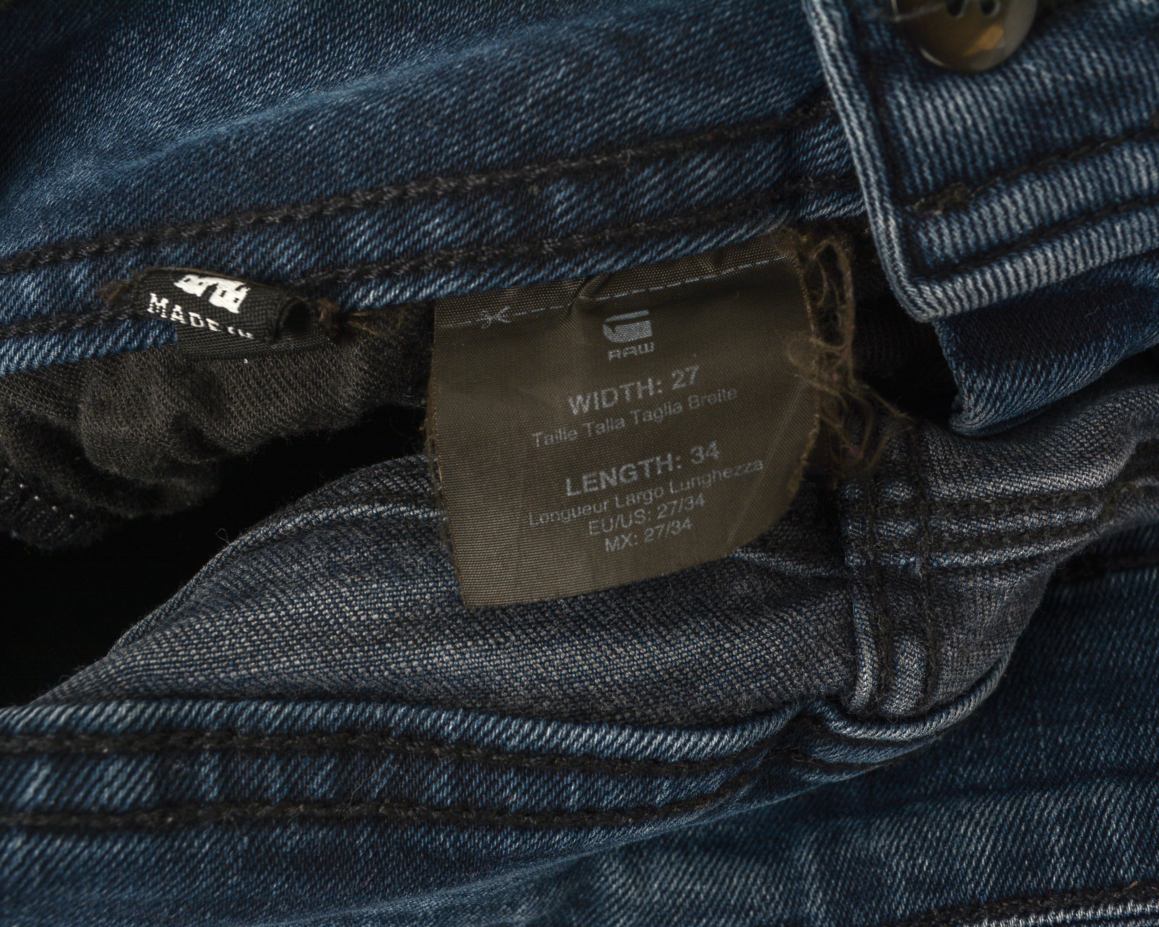 G-Star LYNN MID SKINNY Womens W27 L34 Jeans Trousers Stretchy Pants Size 27" / US 4 / IT 40 - 4 Thumbnail