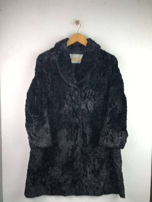 Japanese Brand × Vintage Vintage Mohair Luxury Long Jacket Size US S / EU 44-46 / 1 - 1 Thumbnail