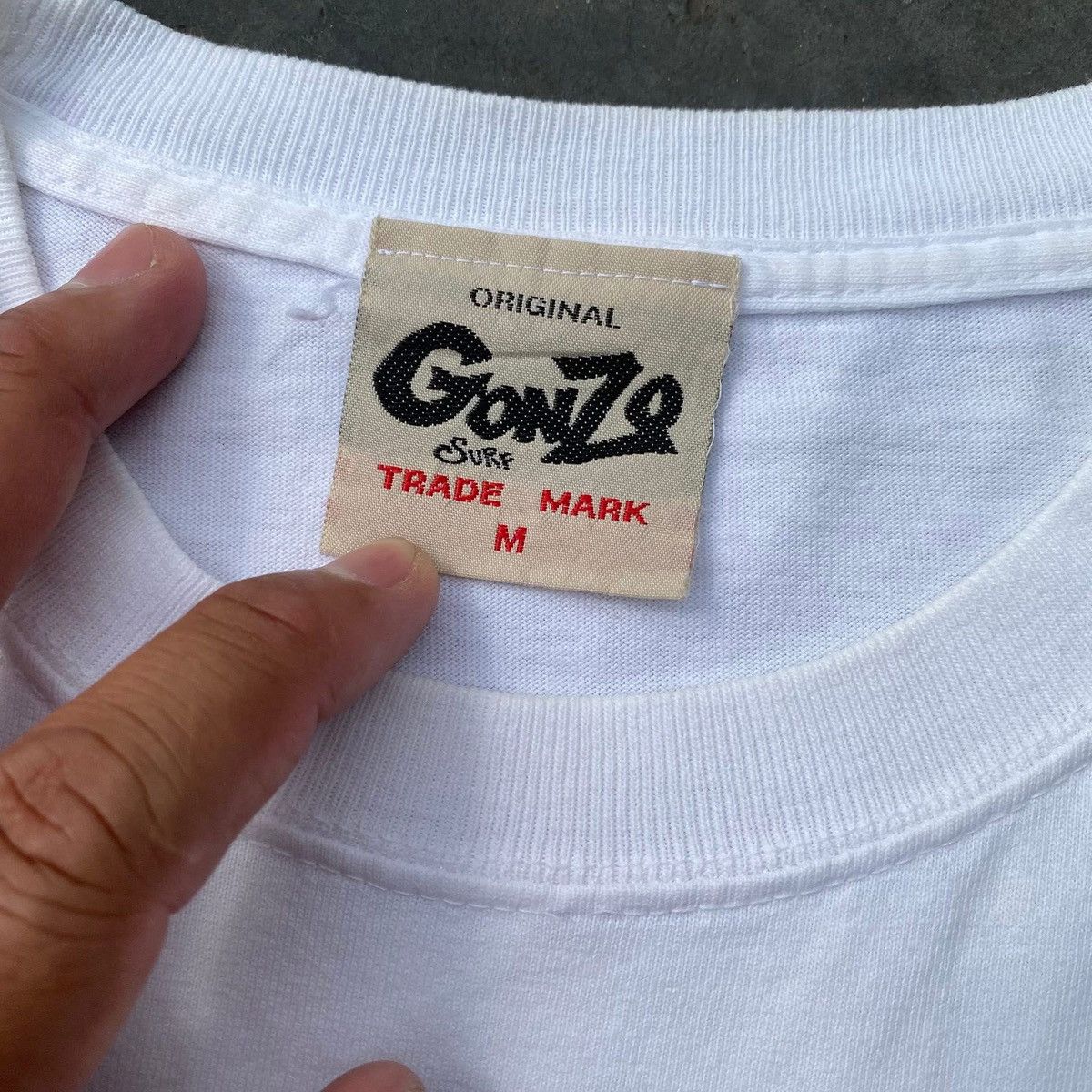 Vintage RARE ‼️ Gonzo Surf Size US M / EU 48-50 / 2 - 3 Thumbnail