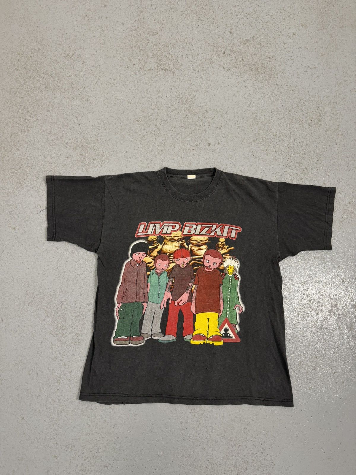 Band Tees Vintage 2001 Limp Bizkit Tour T-Shirt Size US XL / EU 56 / 4 - 1 Thumbnail