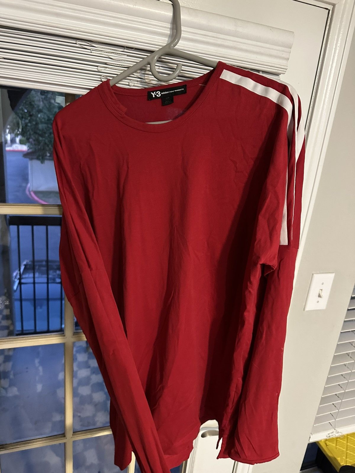 Yohji Yamamoto Yohji x Adidas Tee Size US L / EU 52-54 / 3 - 1 Thumbnail