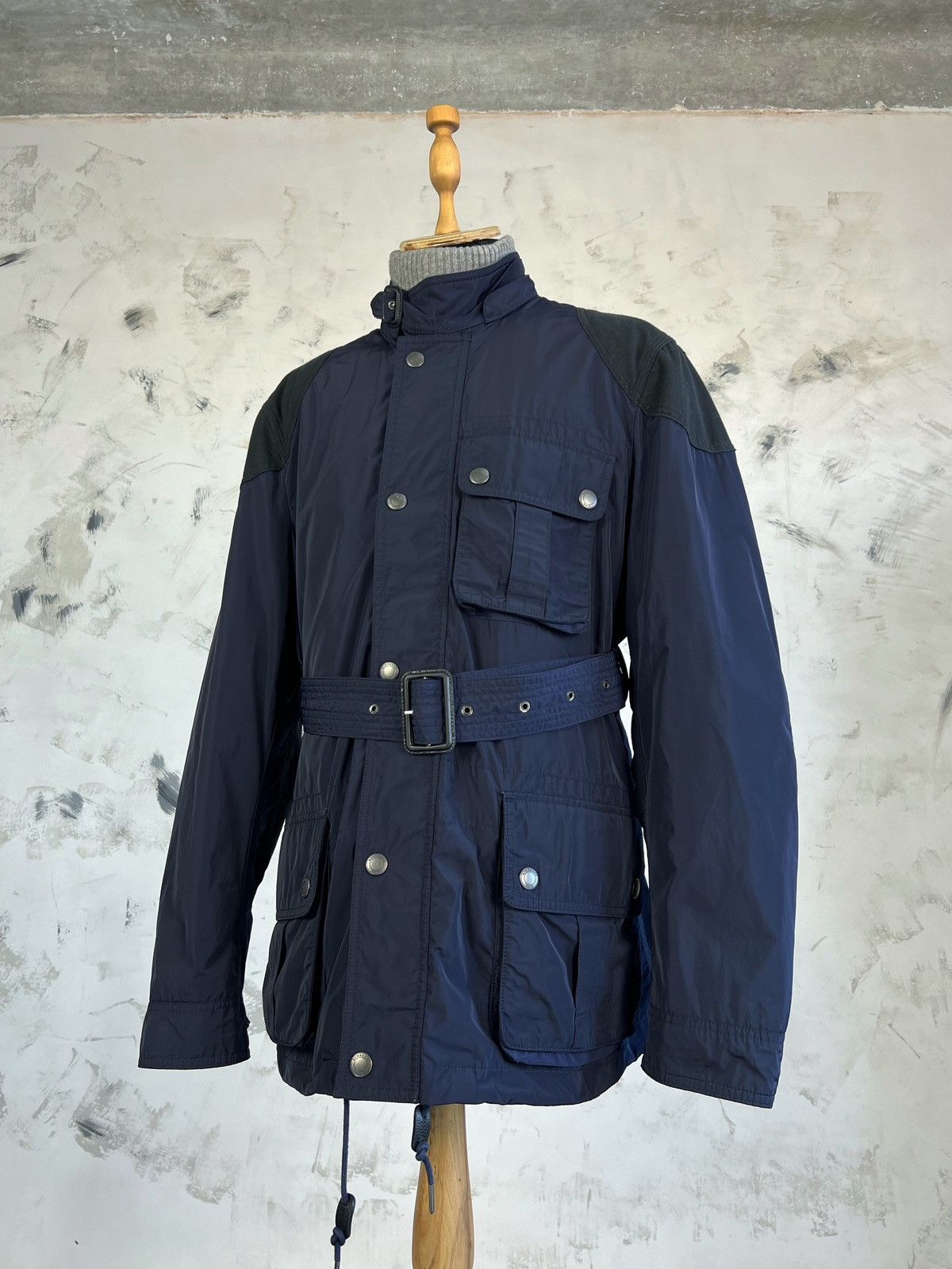 Burberry Burberry Brit Jacket Size L - XL Size US XL / EU 56 / 4 - 1 Thumbnail
