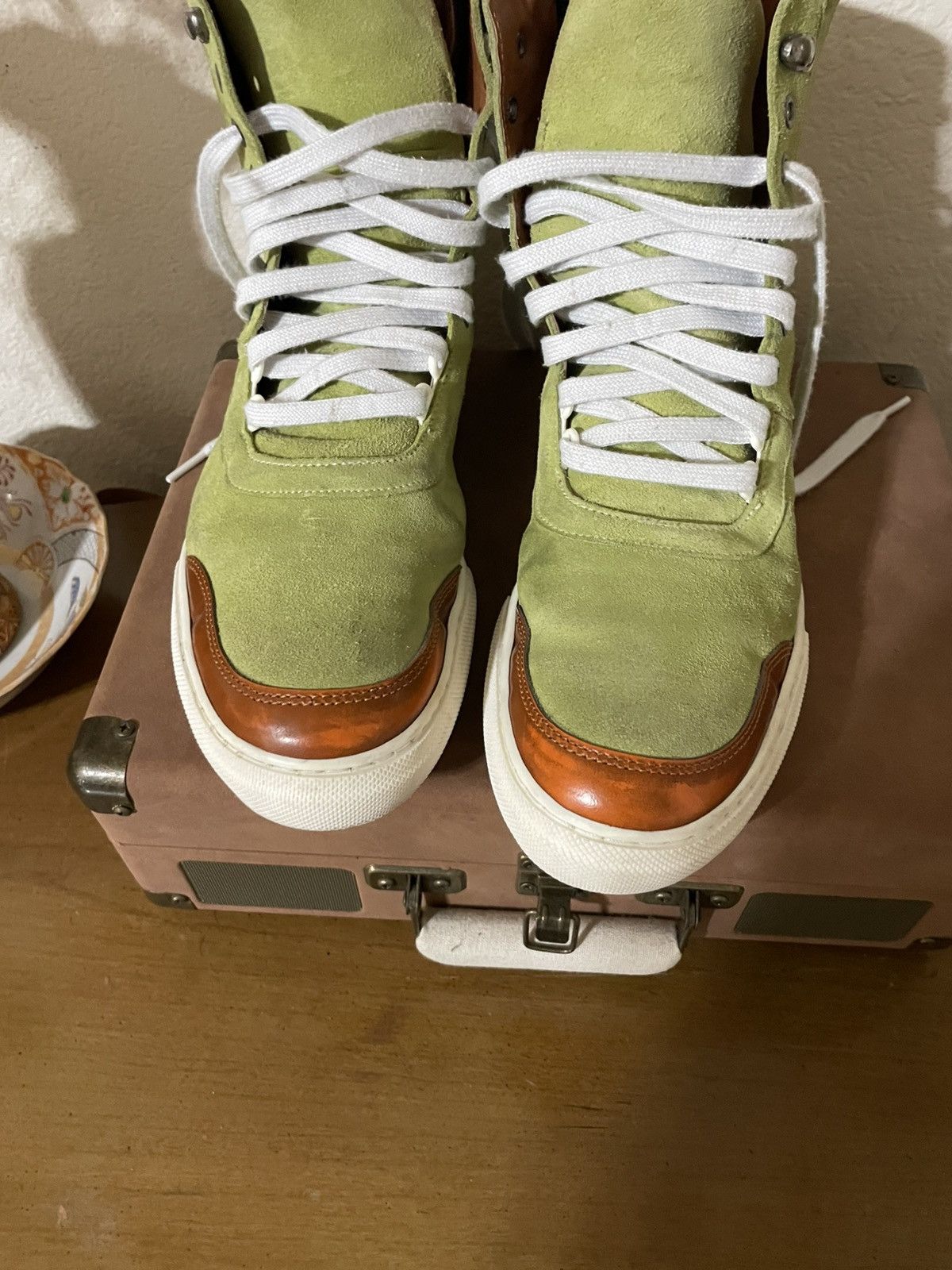 Other Suede zippered Fashion sneakers Size US 11 / EU 44 - 7 Thumbnail