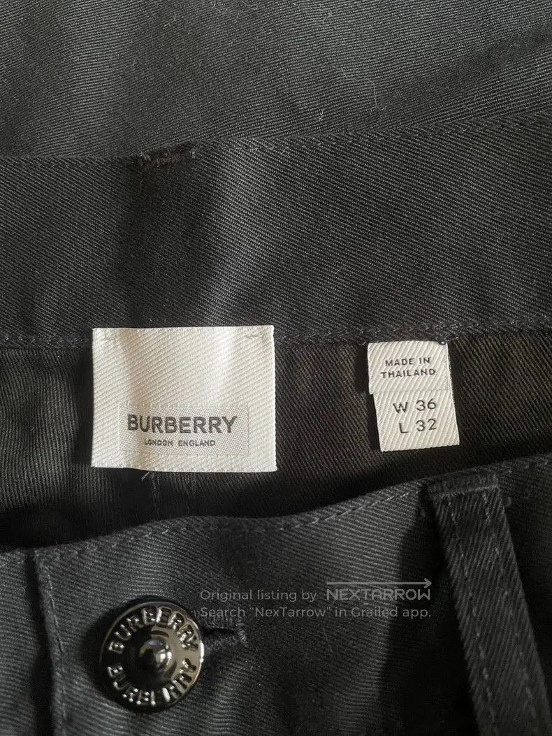 Other Burberry Black Casual Pants W36L32. Size US 36 / EU 52 - 7 Thumbnail