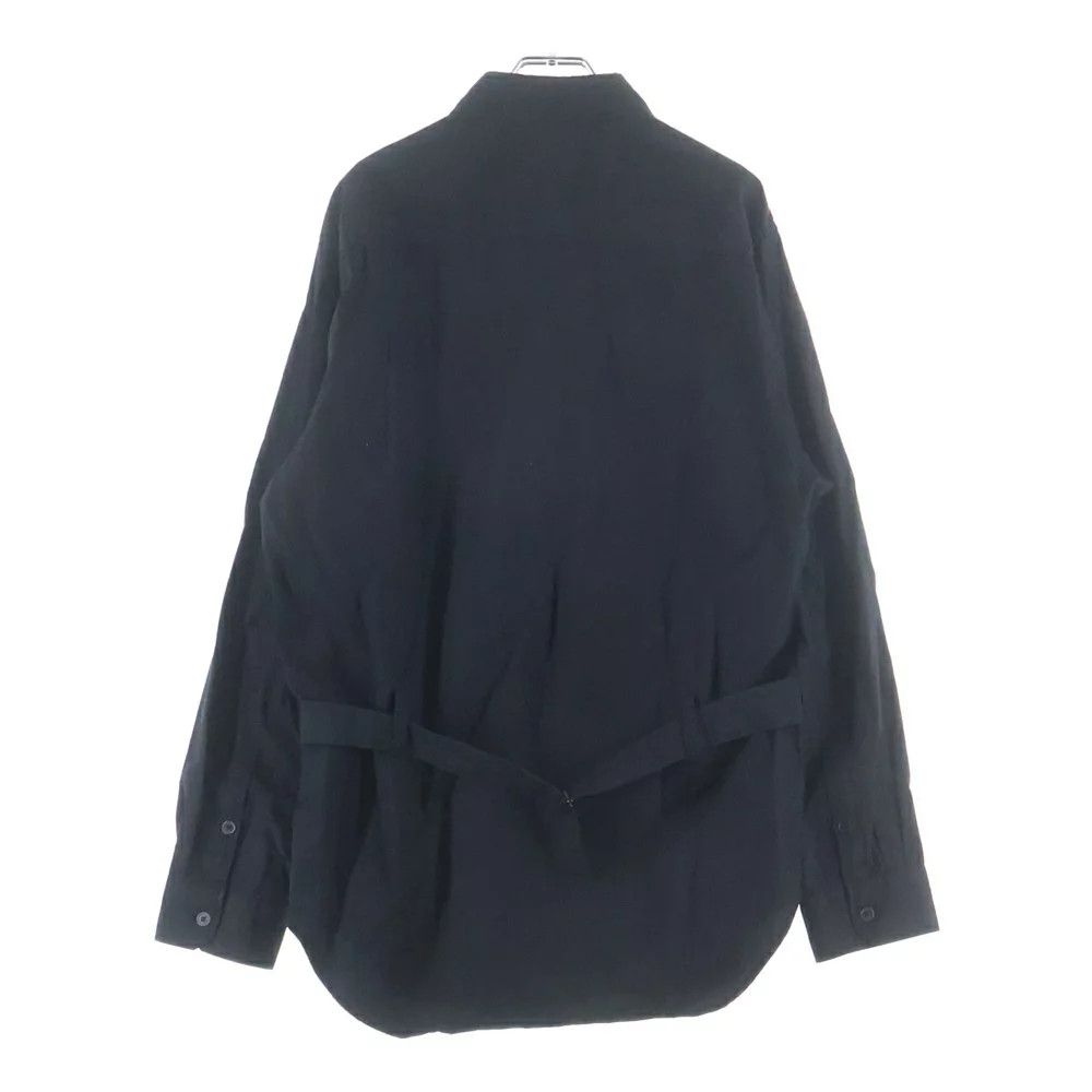 Yohji Yamamoto Yohji Yamamoto POUR HOMME 19AW Collar Layered Regular Shirt Size US XL / EU 56 / 4 - 2 Thumbnail
