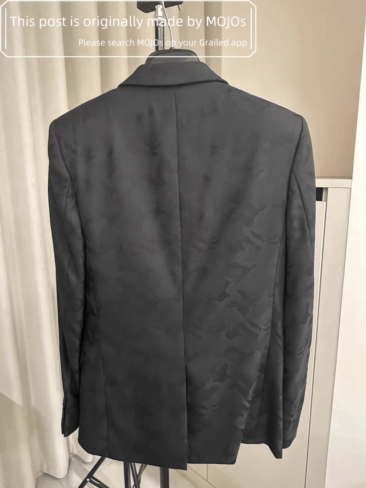Saint Laurent Paris Sz 46 Saint Laurent Paris 16SS Pattern Blazer mojos53 Size US S / EU 44-46 / 1 - 3 Thumbnail