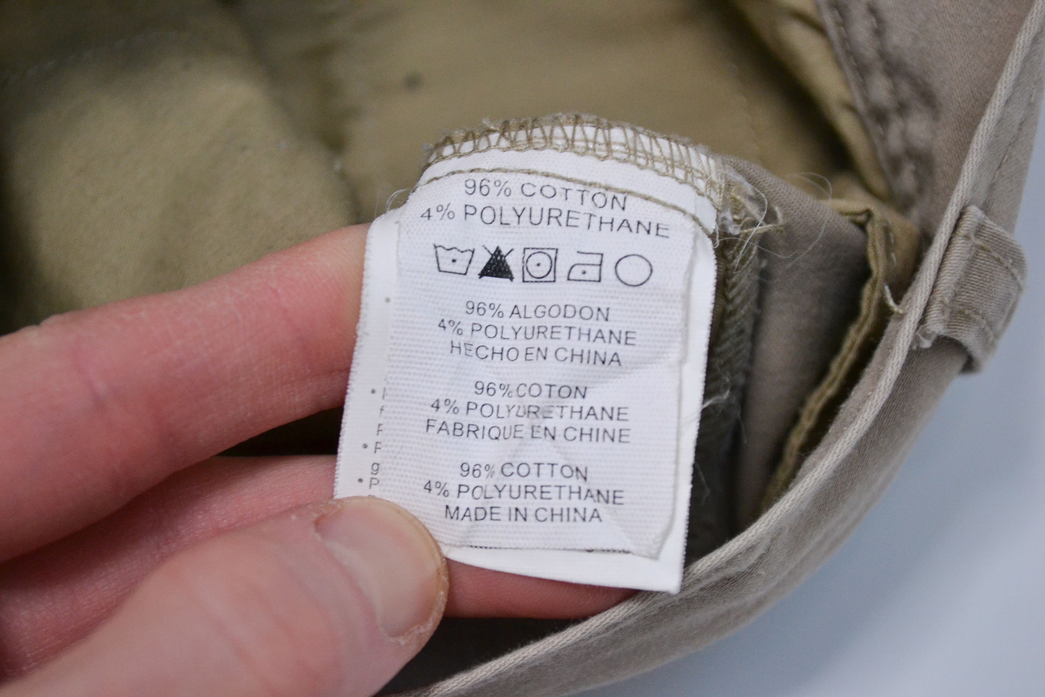 Oakley Oakley Men’s Beige Cargo Trousers Pants Size 32 Size US 32 / EU 48 - 5 Thumbnail