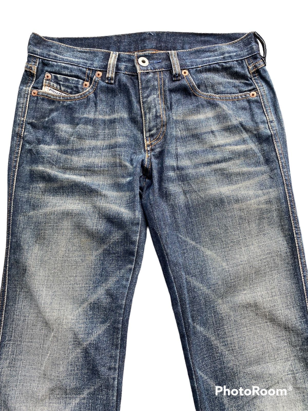 Diesel × Vintage Diesel Distressed Jeans Made in Italy Size 28" / US 6 / IT 42 - 8 Thumbnail