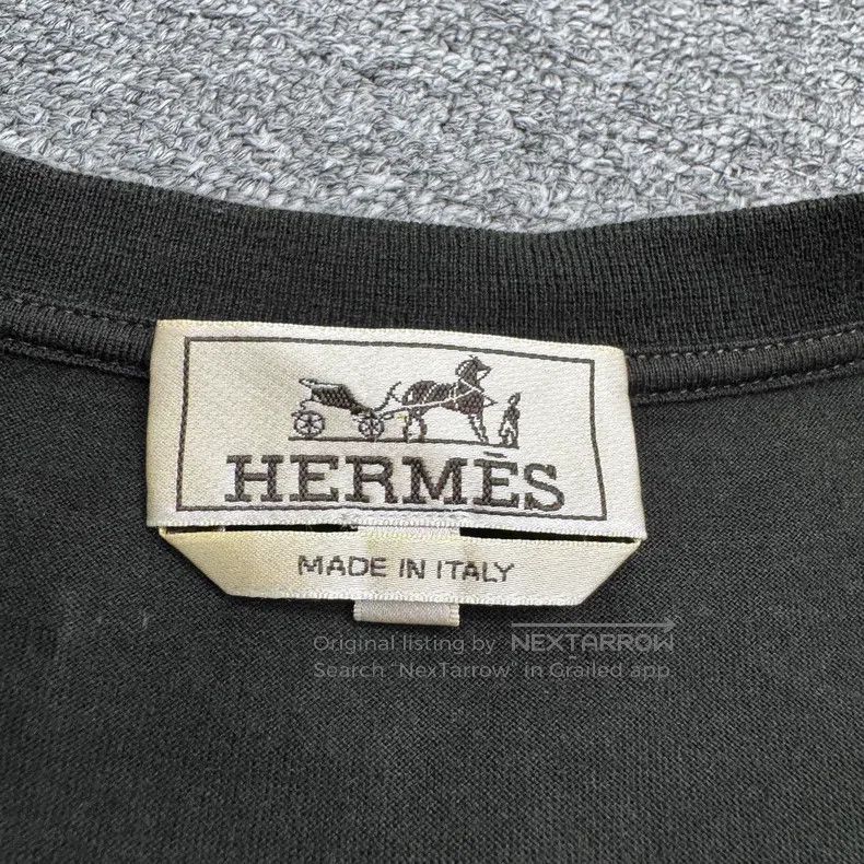 Hermes Hermes Plant Print Short Sleeve Size US S / EU 44-46 / 1 - 2 Thumbnail