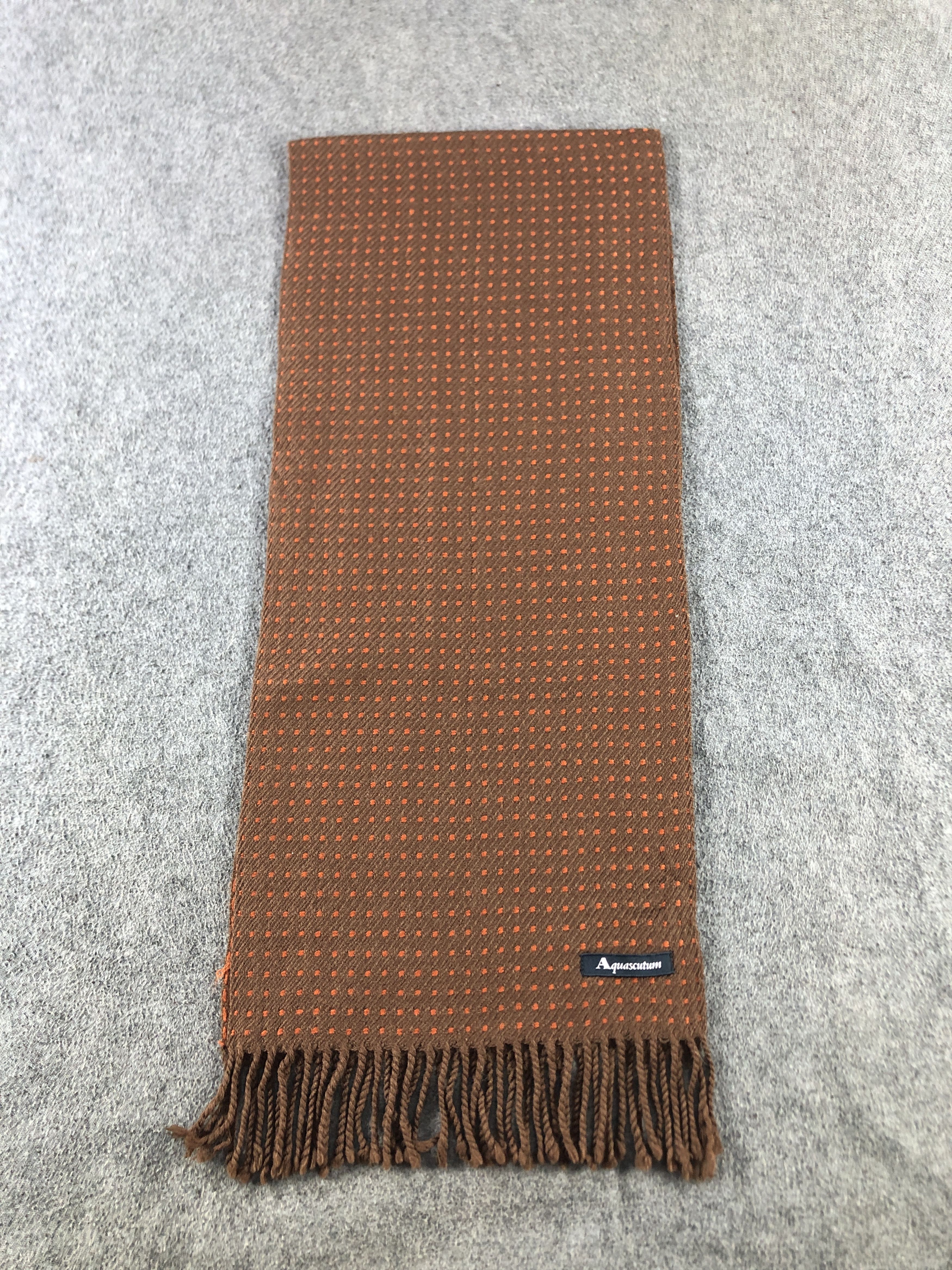 Aquascutum Aquasqutum Scarf / Muffler / Neckwear P834 Size ONE SIZE - 3 Thumbnail