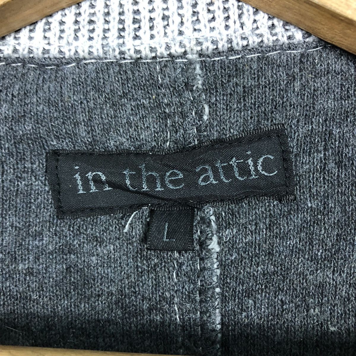 In The Attic 📌Vintage Cardigan Button Jacket In Thr Attic Issey Miyake Size US L / EU 52-54 / 3 - 18 Thumbnail