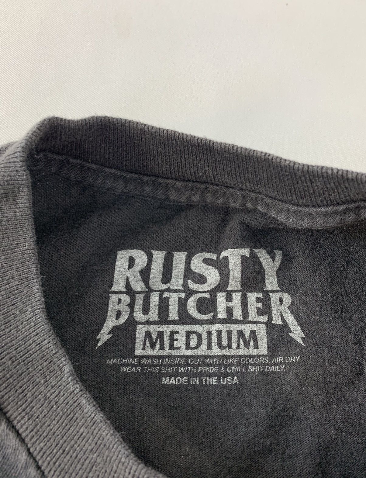 Rusty Rusty Butcher Buy American Clown Graphic Screen Tee Tshirt Size US M / EU 48-50 / 2 - 8 Thumbnail