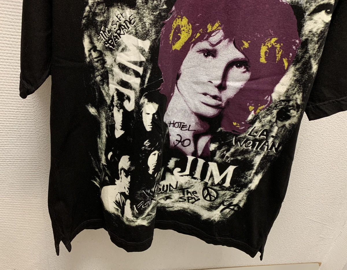 Band Tees Jim Morrison the doors vintage fullprint sOasis t-shirt M Size US M / EU 48-50 / 2 - 4 Thumbnail
