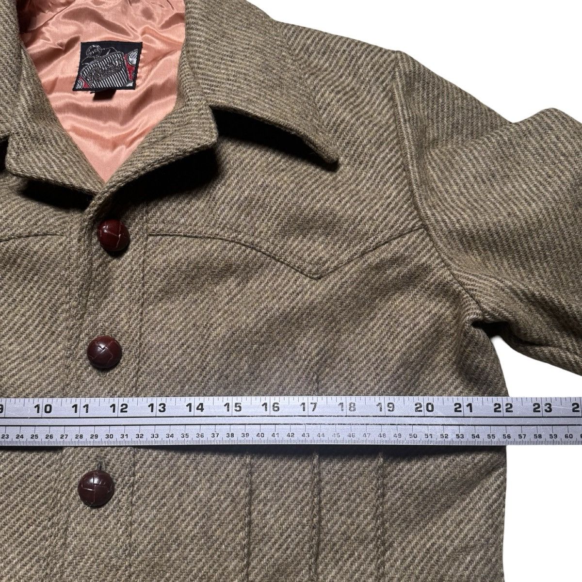 Other Vintage 60s Peter's Reggie Wool Sports Jacket 42 Silk Blazer Size US L / EU 52-54 / 3 - 5 Thumbnail
