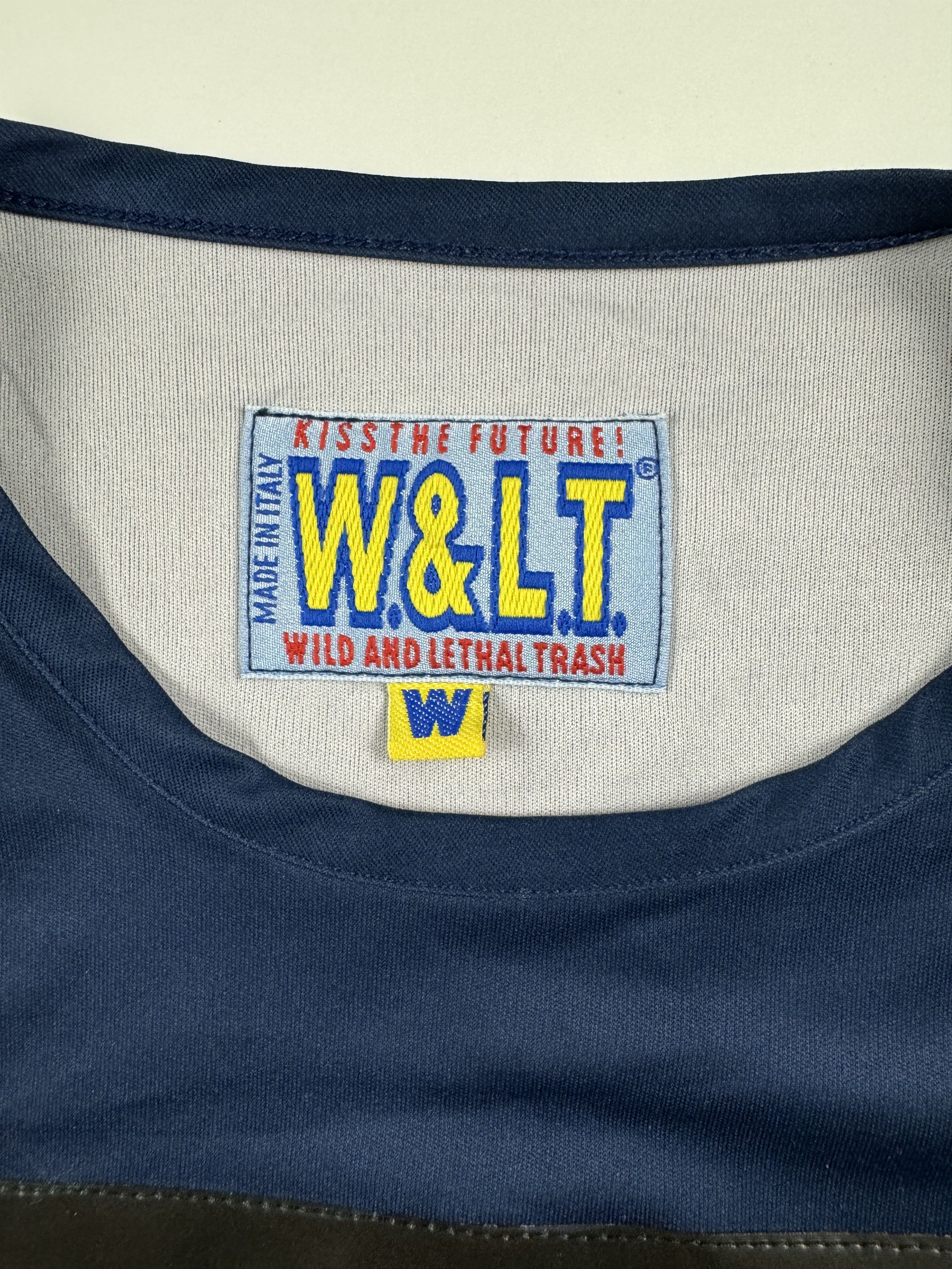Walter Van Beirendonck Walter Van Beirendonck Kiss the Future Longsleeve Size US L / EU 52-54 / 3 - 5 Thumbnail