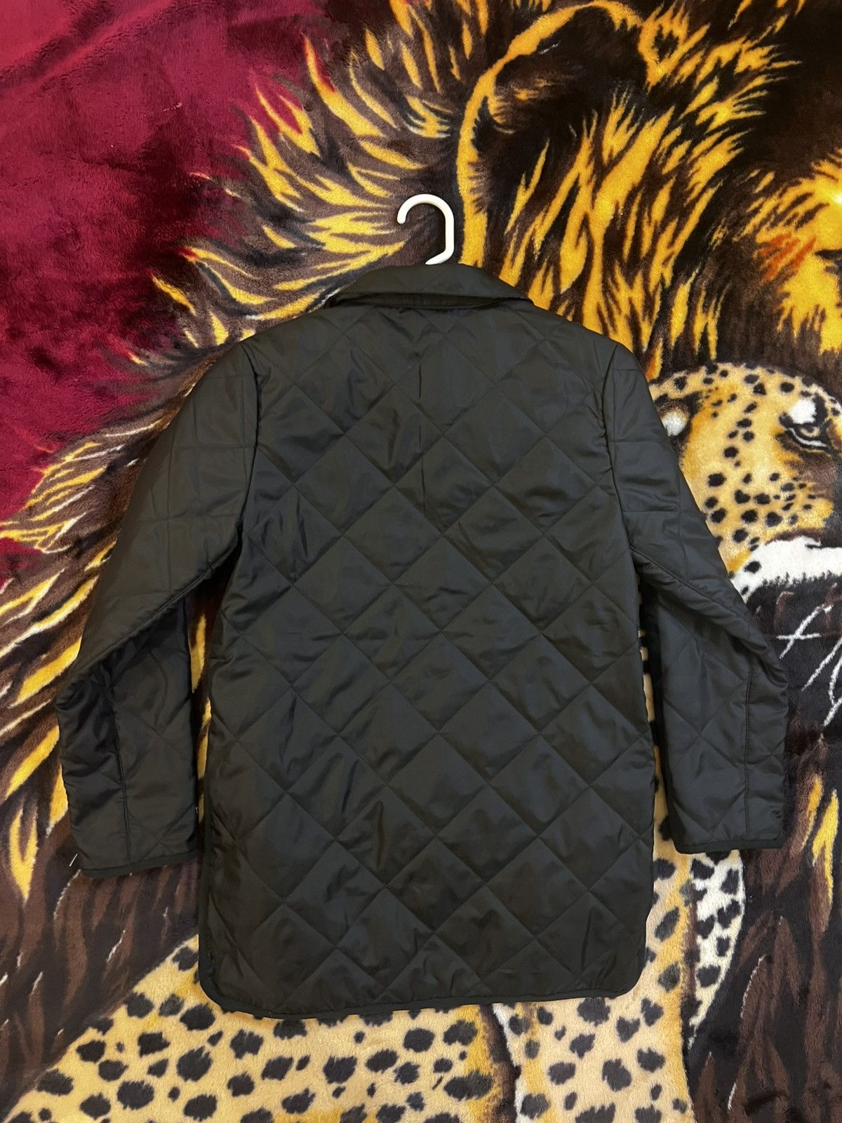 Nike × Vintage NIKE Sportswear Quilted Therma-Fit Jacket Size M / US 6-8 / IT 42-44 - 6 Thumbnail