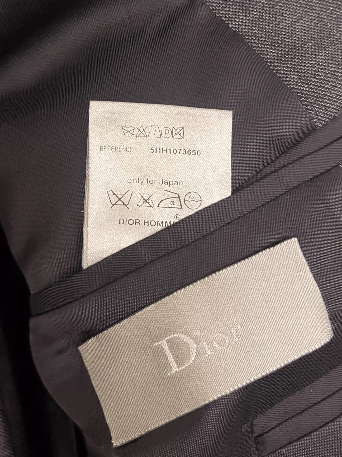 Dior Dior Sz 48 Dior Homme 05AW Runway Blazer Jacket-2506 Size US M / EU 48-50 / 2 - 4 Thumbnail