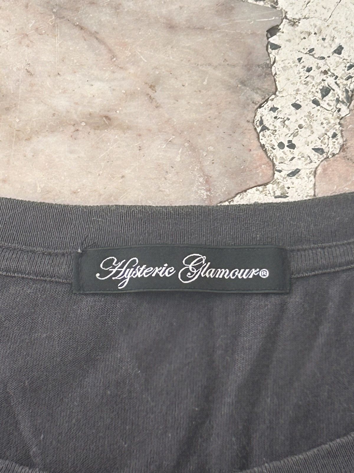 Hysteric Glamour Superfuzz monster hysterics fronthit tee Size US L / EU 52-54 / 3 - 5 Thumbnail