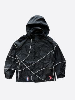 Louis Vuitton x NBA Jacket Brown Wool ref.846890 - Joli Closet
