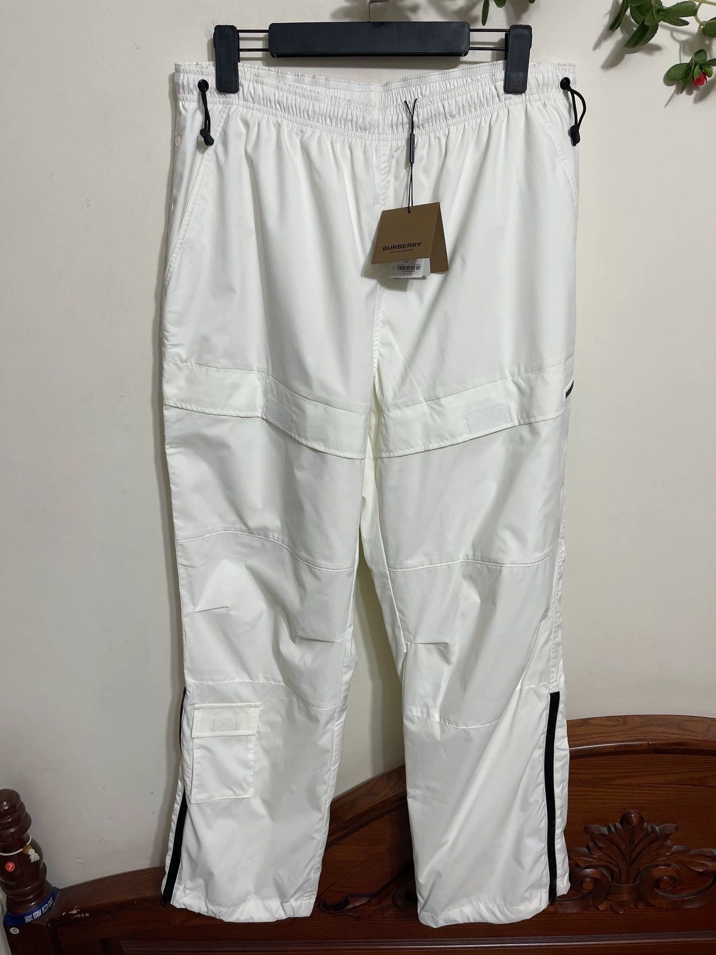 Burberry Burberry Wide Leg Cargo Pants 50/52/54 Size US 34 / EU 50 - 1 Thumbnail