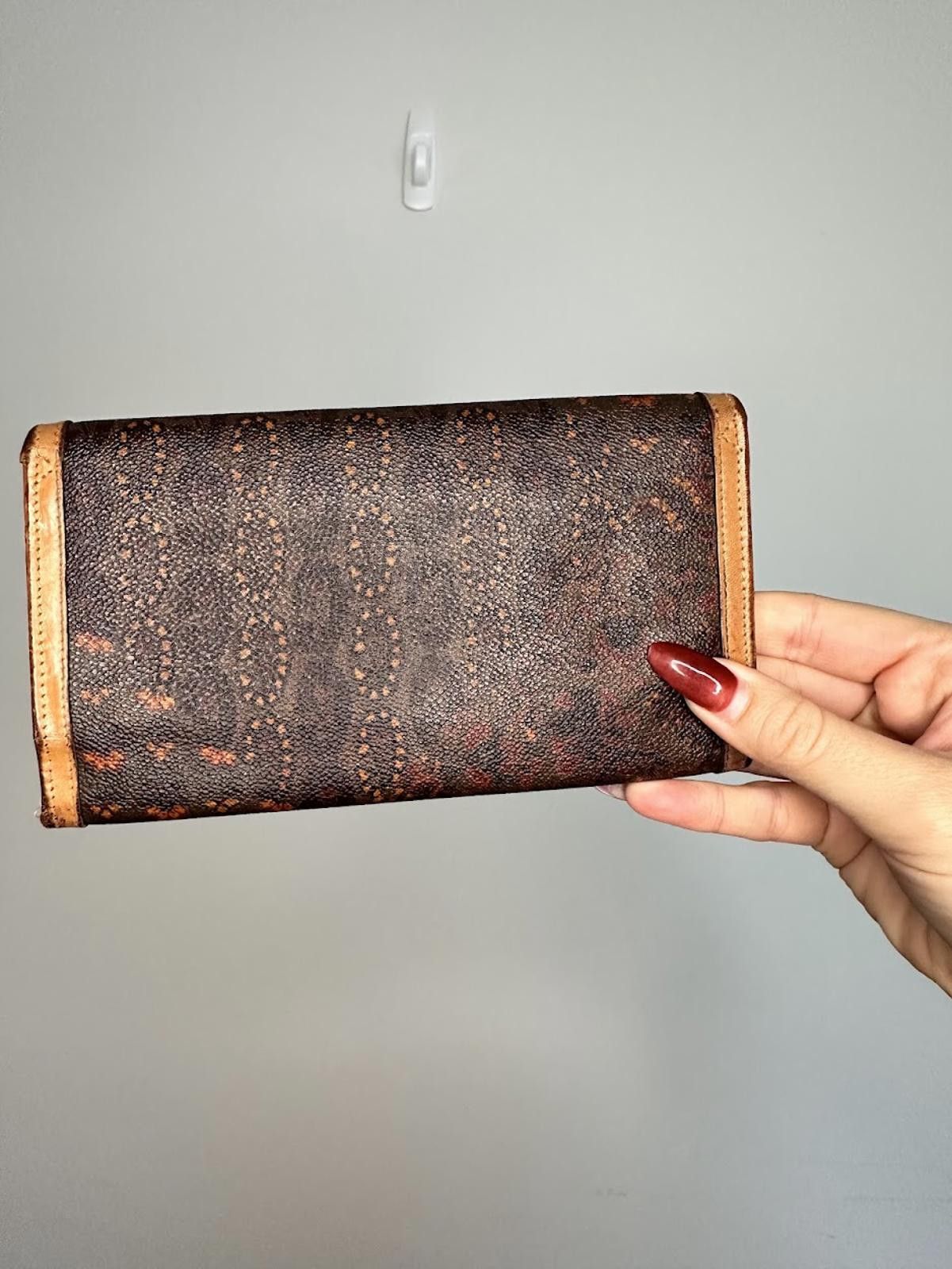 Escada Vintage Escada Tri-Fold Wallet Size ONE SIZE - 2 Thumbnail