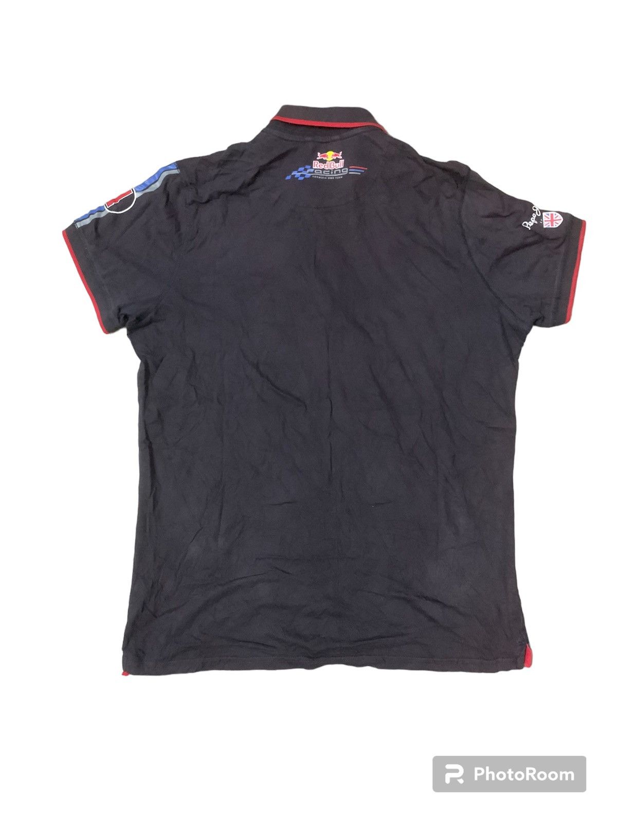 Pepe Jeans Pepe Jeans London Red Bull Racing F1 Team Polo Shirt Size US XL / EU 56 / 4 - 2 Thumbnail