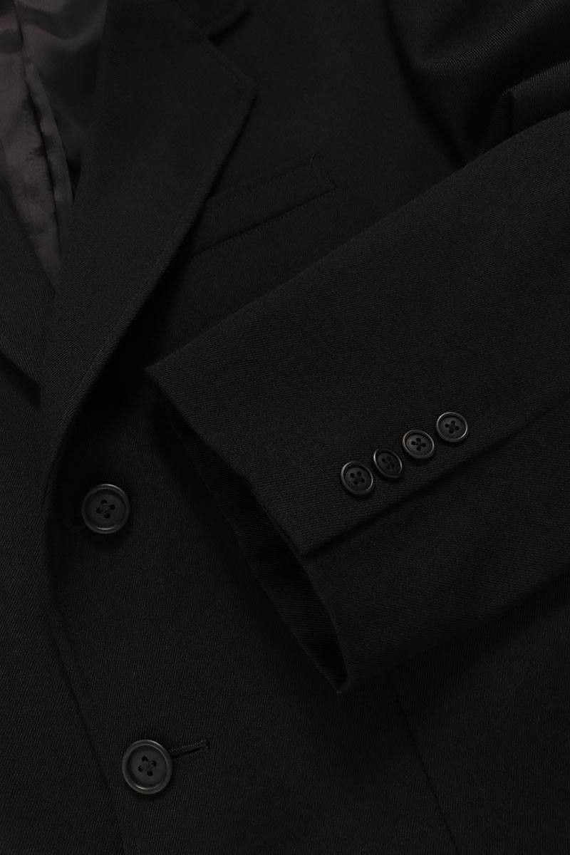 Yohji Yamamoto YOHJI YAMAMOTO POUR HOMME tailored jacket Size US XL / EU 56 / 4 - 3 Thumbnail
