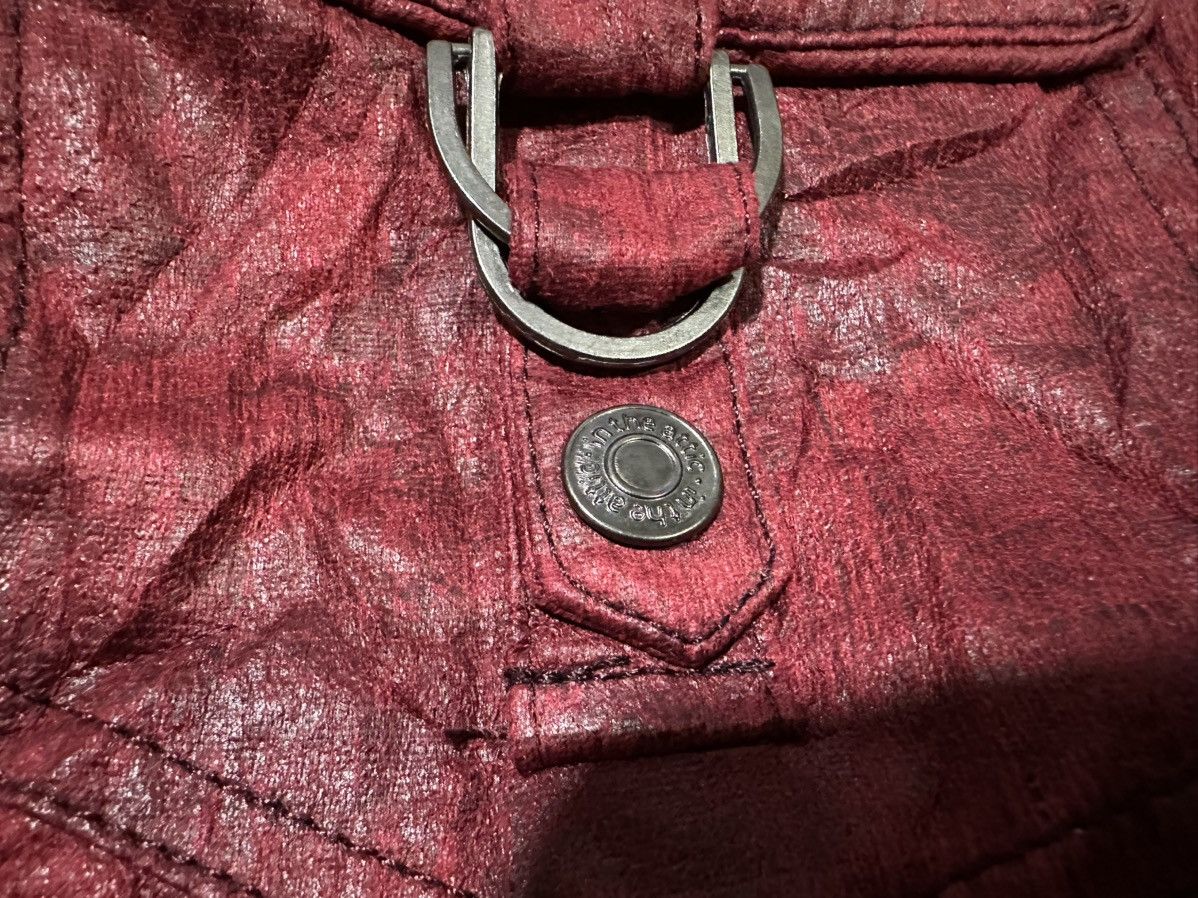 In The Attic 🔥Sick Y2K In The Attic Acid Blood Waxed Shirt Goth Punk Size US XL / EU 56 / 4 - 7 Thumbnail