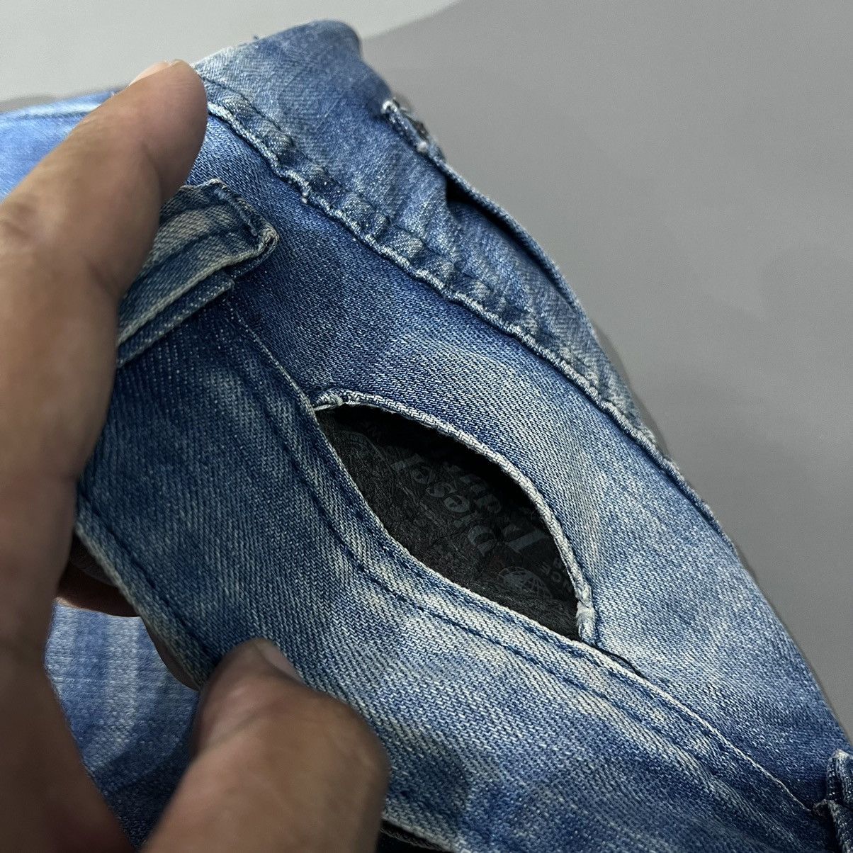 Diesel Diesel Industry Light Blue Jeans Size 31 Size US 31 - 5 Thumbnail