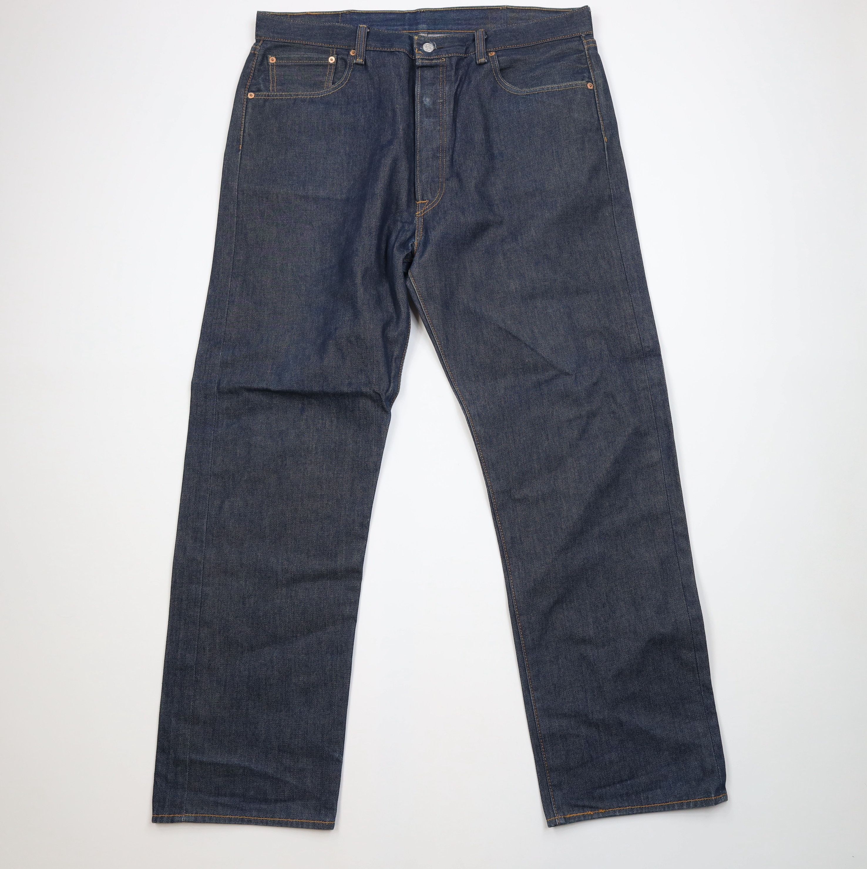 Levi's Vintage Y2K Levis 501xx Original Fit Button Fly Jeans Indigo Size US 40 / EU 56 - 1 Thumbnail